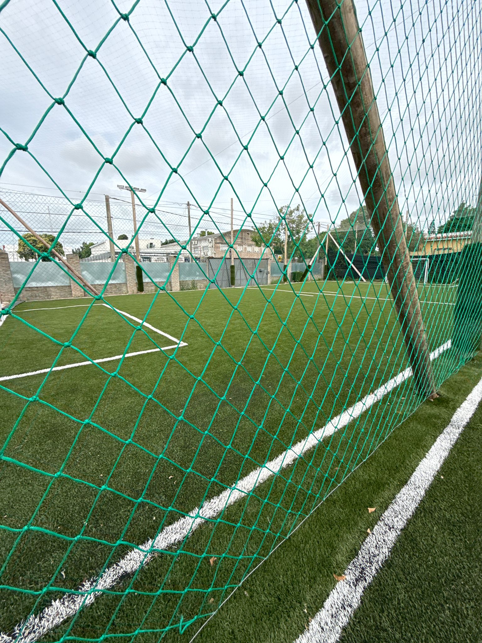 Cancha #2 — Golman