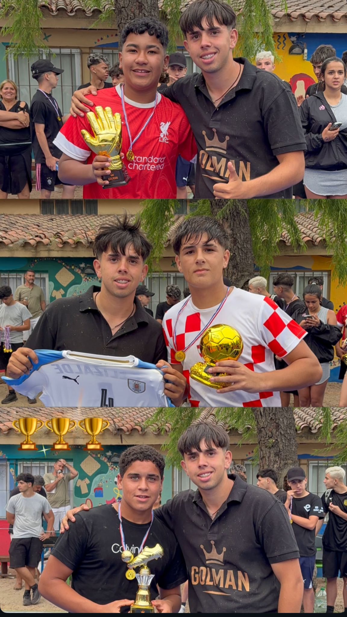 Momento 7 — Golman Primera Edición